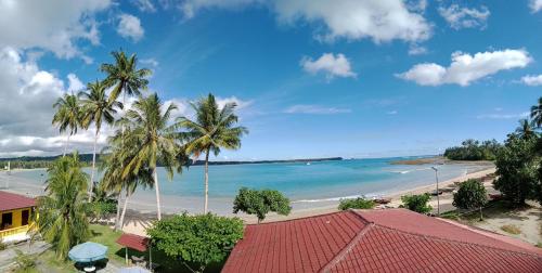 Apkārtne, Harus Damai Inn in Teluk Dalam
