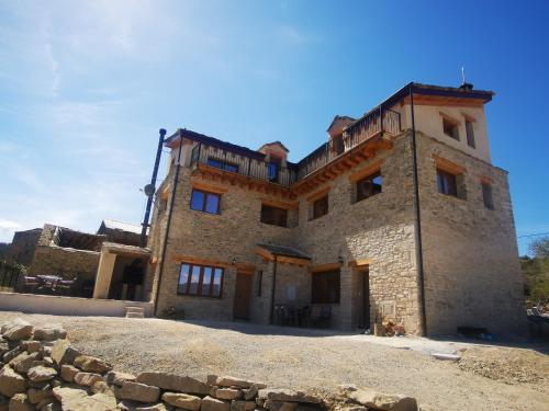 Casa Barambán (Casa Baramban) in Yebra De Basa