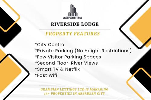 Picture of Riverside Lodge - Private Parking - River Views