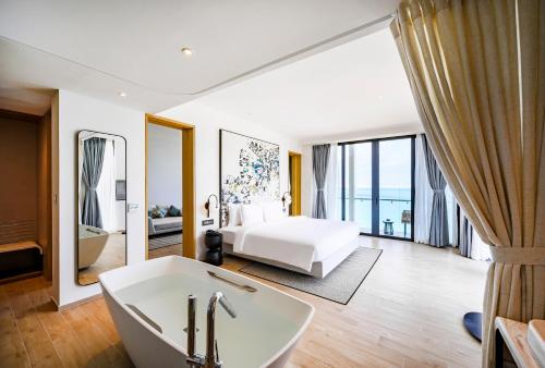 1 queen bed