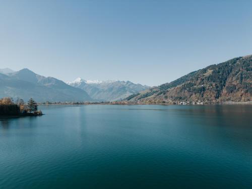 Kilátás, Seehaus Zeppelin in Zell Am See