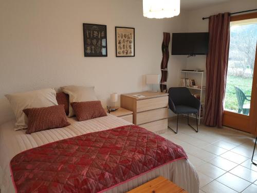 Studio Montbrun les bains - Location saisonnière - Montbrun-les-Bains