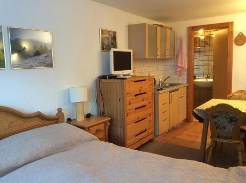 Double room with a kitchenette in a beautiful surrounding