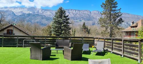 B&B Doussard - Au bout du lac d'Annecy - Bed and Breakfast Doussard