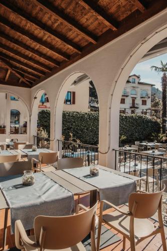 Restaurant, Albergo Ristorante Al Portico in Gerra