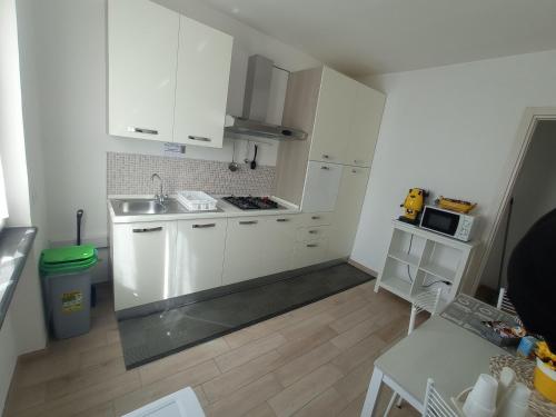 Cocina, Appartamento vista Vesuvio in B&B in Sant'Antonio Abate