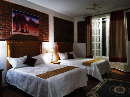 Hotel Boutique Casona Mashei Room Type - Standard Double Room
