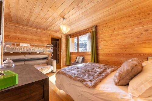 Chalet Mountainside avec sauna et jacuzzi à 200m des pistes