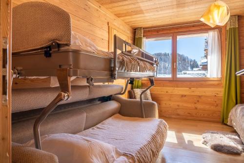 Chalet Mountainside avec sauna et jacuzzi à 200m des pistes