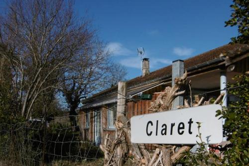 Bienvenue au gîte de Claret