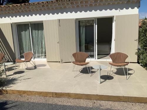 Guesthouse Le Mas de la Dame Room Type - Double Room with Garden View