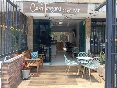 Casa Tangara Café y Hospedaje