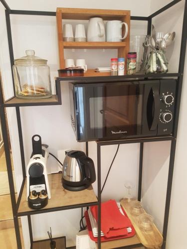 Petite chambre indépendante avec sdb, clim et parking privé, Nice (photo 7)