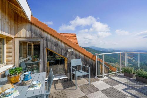 Le Mont Besset in Lalouvesc