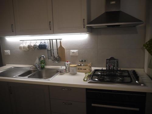 кухня, Casa Marzia in Монтеваркі