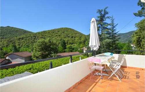 Amazing Home In Les Salles Du Gardon With Private Swimming Pool, Can Be Inside Or Outside