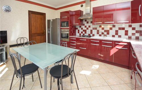 Kitchen, Lovely Home In Les Salles Du Gardon in Les Salles-Du-Gardon