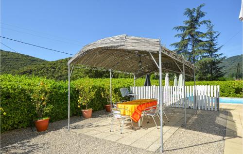 Amazing Home In Les Salles Du Gardon With Private Swimming Pool, Can Be Inside Or Outside