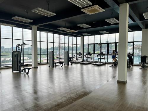 Fitness center, Cozy Studio Sk 1 Residence for 4 pax UPM Mines Serdang near Universiti Putra Malaysia