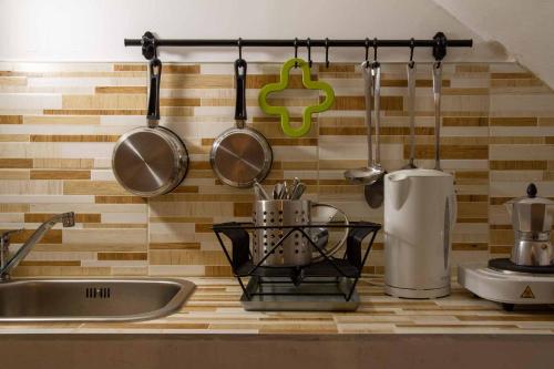 Cocina, Stay Matera nei Sassi in Matera