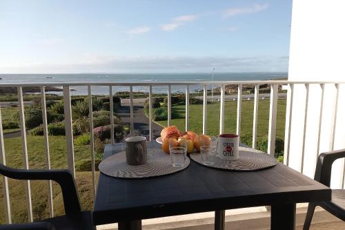 grand studio vue mer dans résidence des 3 iles près de la thalasso - Location saisonnière - Quiberon