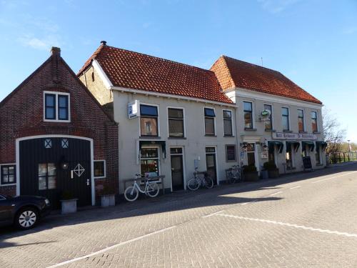 Entrance, Hotel Restaurant De Stadsherberg in Franeker