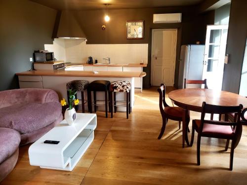 Cocina, Chateau de Saint Dau in Figeac