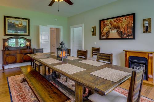 Cozy Bellville Home with Gas Grill and Private Yard!