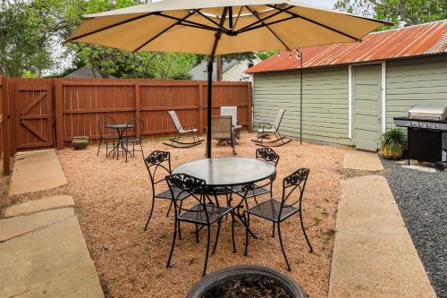 Cozy Bellville Home with Gas Grill and Private Yard!