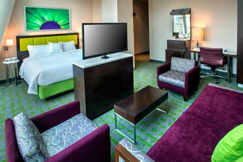 SpringHill Suites by Marriott New York Midtown Manhattan/Fifth Avenue, Nowy Jork (zdjęcie 9)