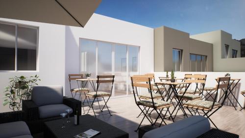 beranda/teres, Gest in Mellieha