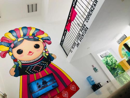 Casa Blanca Hotel in Jalpan, Mexico