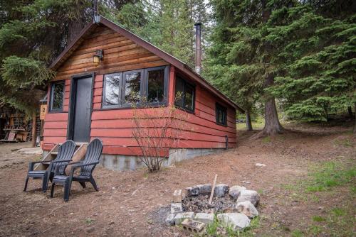 A szálláshely kívülről, Chute Lake Lodge in Kelowna