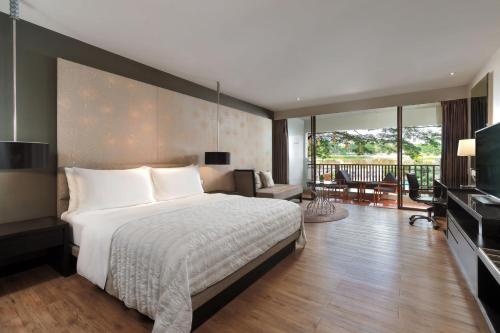 1 king bed