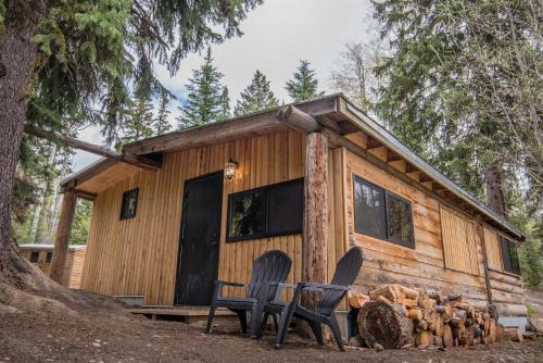 A szálláshely kívülről, Chute Lake Lodge in Kelowna