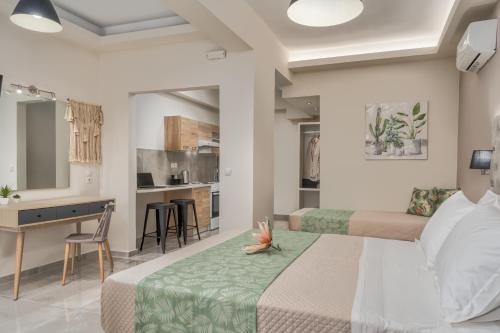 Iris & Rhea junior suites, Planos (Foto 10)