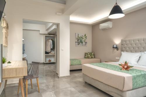 Iris & Rhea junior suites, Planos (Foto 6)