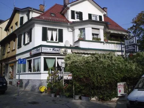 Tasca im Feui Apartments in Stuttgart, Deutschland