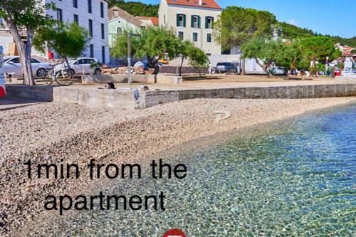 Apartment Isla with heated pool,center, near the beach, Preko (fotografie 7)