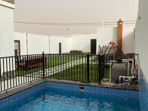 Swimming pool, Chalet Maria Al Ryiad near Equestrian Club of Riyadh