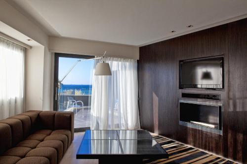 Suite Deluxe con vistas al mar