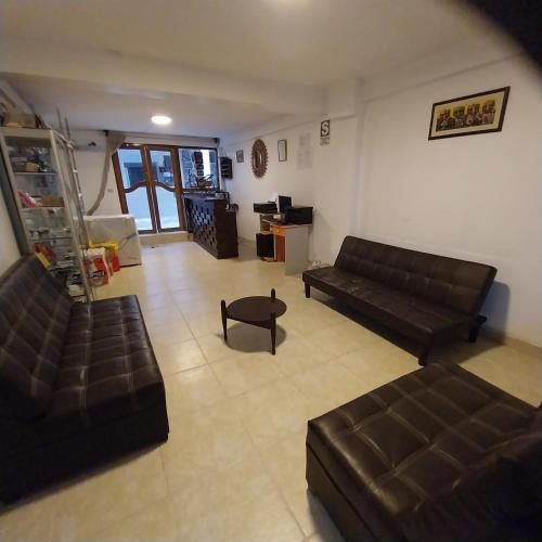 Instalaciones, Catari's House in Machu Picchu