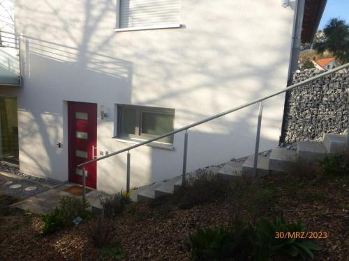 外部景觀, Ferienwohnung Lehrberg - Moderne Wohnung mit Wallbox für E-Auto (Ferienwohnung Lehrberg - Moderne Wohnung mit Wallbox fur E-Auto) in 萊爾貝格