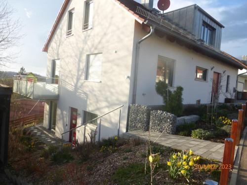 外部景觀, Ferienwohnung Lehrberg - Moderne Wohnung mit Wallbox für E-Auto (Ferienwohnung Lehrberg - Moderne Wohnung mit Wallbox fur E-Auto) in 萊爾貝格