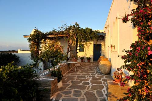 Paros traditional house