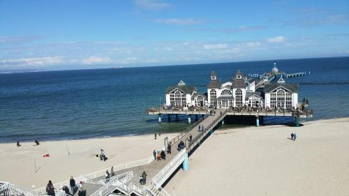 Beach, Residenz Seeblick in Ostseebad Sellin