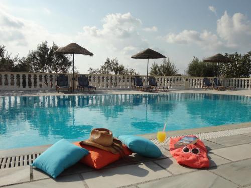 Piscina, Nikolas Villas in Perissa