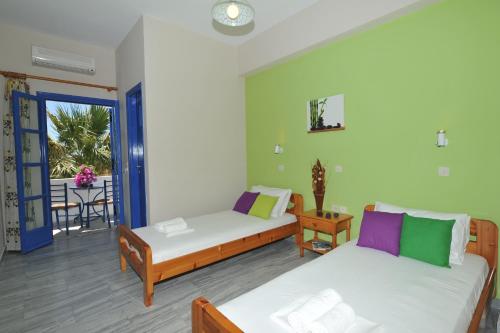Vista, Nikolas Villas in Perissa