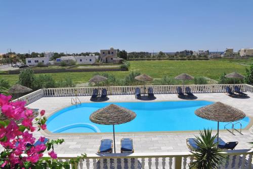 Vista, Nikolas Villas in Perissa