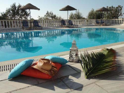 Piscina, Nikolas Villas in Perissa